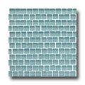 Original Style Original Style Offset Sky Single Frosted Mosaic Pechora Tile  &  S