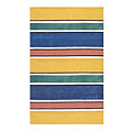 Nejad Rugs Nejad Rugs Ocean Stripes 5 X 8 Brights Area Rugs