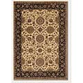 Couristan Couristan Souri 8 X 11 Khorasan Ivory Area Rugs