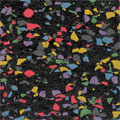 Ceres Ceres Bright Lights 6mm - 18 X 18 Noir Rubber