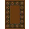 Milliken Milliken Country Clubs 4 X 5 Dark Amber Area Rugs