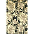 KAS Oriental Rugs. Inc. Kas Oriental Rugs. Inc. Catalina 5 X 8 Runner Catalina Black  &  W