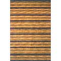 Momeni, Inc. Momeni, Inc. Metro 5 X 8 Brown Area Rugs