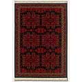 Couristan Couristan Kashimar 9 X 12 Oushak Brick Red Area Rugs