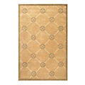 Nejad Rugs Nejad Rugs Compass 4 X 6 Sand Area Rugs