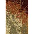 Momeni, Inc. Momeni, Inc. Impressions 8 X 11 Leaf Area Rugs