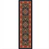 Milliken Milliken Halkara 2 X 12 Runner Ebony Area Rugs