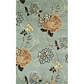KAS Oriental Rugs. Inc. Kas Oriental Rugs. Inc. Catalina 5 X 8 Magnolia Catalina Blue / be