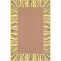 KAS Oriental Rugs. Inc. Kas Oriental Rugs. Inc. Veranda 5 X 8 Veranda Coffee / gold Showpl