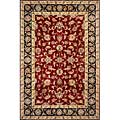 Momeni, Inc. Momeni, Inc. Cashmere 9 X 12 Cashmere Burgundy Area Rugs