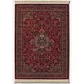 Couristan Couristan Kashimar 9 X 12 All Over Center Medallion Antique Red