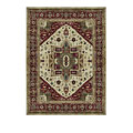 Nejad Rugs Nejad Rugs Signature Heirloom 2 X 3 Serapi Antique Ivory / burgund
