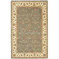 KAS Oriental Rugs. Inc. Kas Oriental Rugs. Inc. Imperial 5 X 8 Imperial Lt. Blue / ivory A