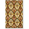 Couristan Couristan Applique 5 X 8 Tulip Bell Area Rugs