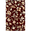 Harounian Rugs International Harounian Rugs International Inspiration 5 X 8 Burgundy Area Rug