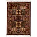Couristan Couristan Kashimar 3 X 14 Runner Antique Nain Burgundy Area Rugs