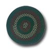 Colonial Mills, Inc. Colonial Mills, Inc. Deerfield 6 X 6 Round Hunter Green Area Rug