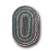 Colonial Mills, Inc. Colonial Mills, Inc. Chestnut Knoll 5 X 8 Oval Thyme Green Area
