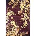 Momeni, Inc. Momeni, Inc. Harmony 10 X 14 Harmony Plum Area Rugs