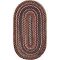 Capel Rugs Capel Rugs Bear Creek 1x2 Oval Heritage Red Area Rugs