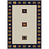 Carpet Art Deco Carpet Art Deco Expressions Ii 2 X 6 Kingdom / angora-indigo Area