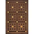 Momeni, Inc. Momeni, Inc. Guild 4 X 6 Guild Brown Area Rugs