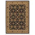 Couristan Couristan Royal Kashimar 10 X 14 All Over Vase Black Deep Maple