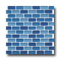 Original Style Original Style Tumbled Earth Mixed Brickbond Mosaic Kariba Tile