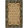Capel Rugs Capel Rugs Fern Forest 2x3 Sand Area Rugs