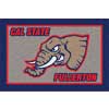 Milliken Milliken California State Fullerton 4 X 5 Cal State Ful Area Rug