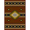 Carpet Art Deco Carpet Art Deco Southwestern Ii 5 X 8 Ginga / passion Area Rugs