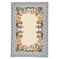 American Cottage Rugs American Cottage Rugs Floral Garden Khaki Floral Garden Pastel A
