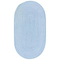 Capel Rugs Capel Rugs Spring Bouquet 3x5 Oval Hyacinth Area Rugs