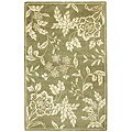KAS Oriental Rugs. Inc. Kas Oriental Rugs. Inc. Chateau 5 X 8 Chateau Sage / ivory Tropica