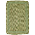 Capel Rugs Capel Rugs Basketweave 7x9 Garden Green Area Rugs