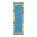 Nejad Rugs Nejad Rugs Ocean Shores 3 X 8 Runner Light Blue Area Rugs