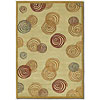Couristan Couristan Silken Treasures 3 X 5 Eccentricity New Khaki Area Rug
