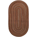 Capel Rugs Capel Rugs Hearthside 7x9 Oval Henna Area Rugs