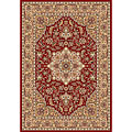 KAS Oriental Rugs. Inc. Kas Oriental Rugs. Inc. Cambridge Round 7 Ft Cambridge Red / beige