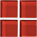 Crossville Crossville Glass Blox Mosaic Dazzle Red Tile  &  Stone