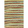 Central Oriental Central Oriental Fiesta Stripe 2 X 6 Fiesta Stripe Red Area Rugs
