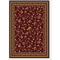 Couristan Couristan Royal Luxury 2 X 5 Winslow Bordeaux Area Rugs