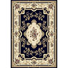 Central Oriental Central Oriental Bouquet 6 X 9 Bouquet Navy Area Rugs