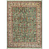 Nejad Rugs Nejad Rugs Signature Masterpiece 10 X 14 Kashan Light Green / ivor