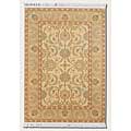 Couristan Couristan Gem 8 X 10 Lilihan Antique Gold Area Rugs
