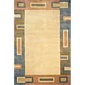Momeni, Inc. Momeni, Inc. Lama 8 X 11 Green Area Rugs