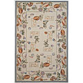 KAS Oriental Rugs. Inc. Kas Oriental Rugs. Inc. Winslow 5 X 8 Winslow Pale Green Seashel