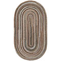 Capel Rugs Capel Rugs Wearever 9x13 Oval Slate Area Rugs