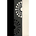 Foreign Accents Foreign Accents Festival Shadows 4 X 6 Black Beige Area Rugs
