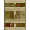 Carpet Art Deco Carpet Art Deco Serenity 5 X 8 Ligne / zen Area Rugs